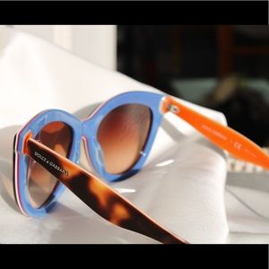 Dolce & Gabbana tortoiseshell sunglasses